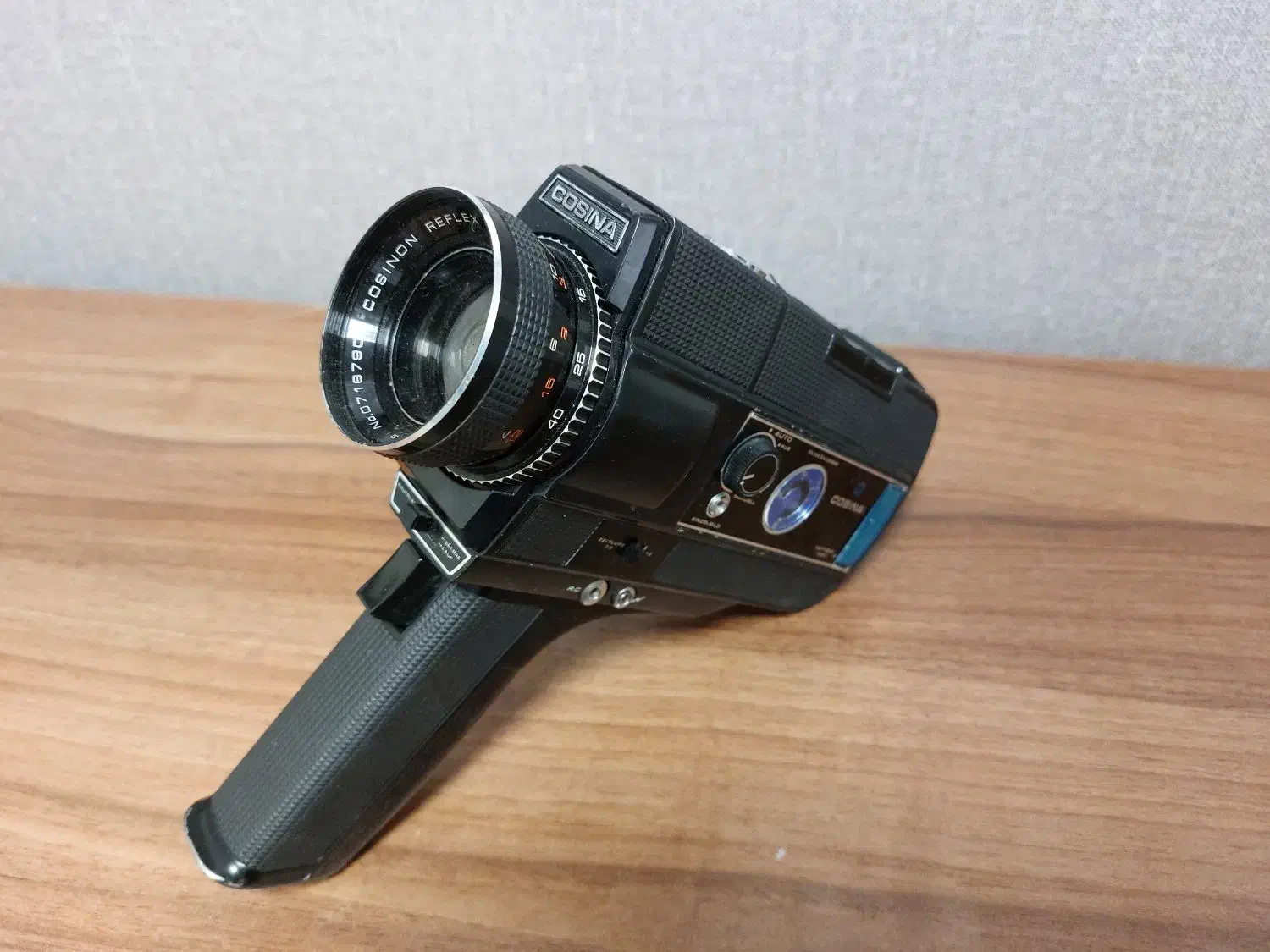 دوربین کلاسیک و نوستالژی Cosina Super 8 HDL 735|دوربین عکاسی و فیلمبرداری|تهران, آرژانتین|دیوار