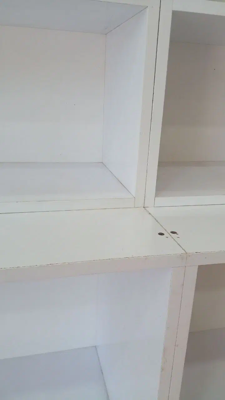 قفسه ام دی اف|کتابخانه، شلف، قفسههای دیواری|سبزوار, هویزه|دیوار