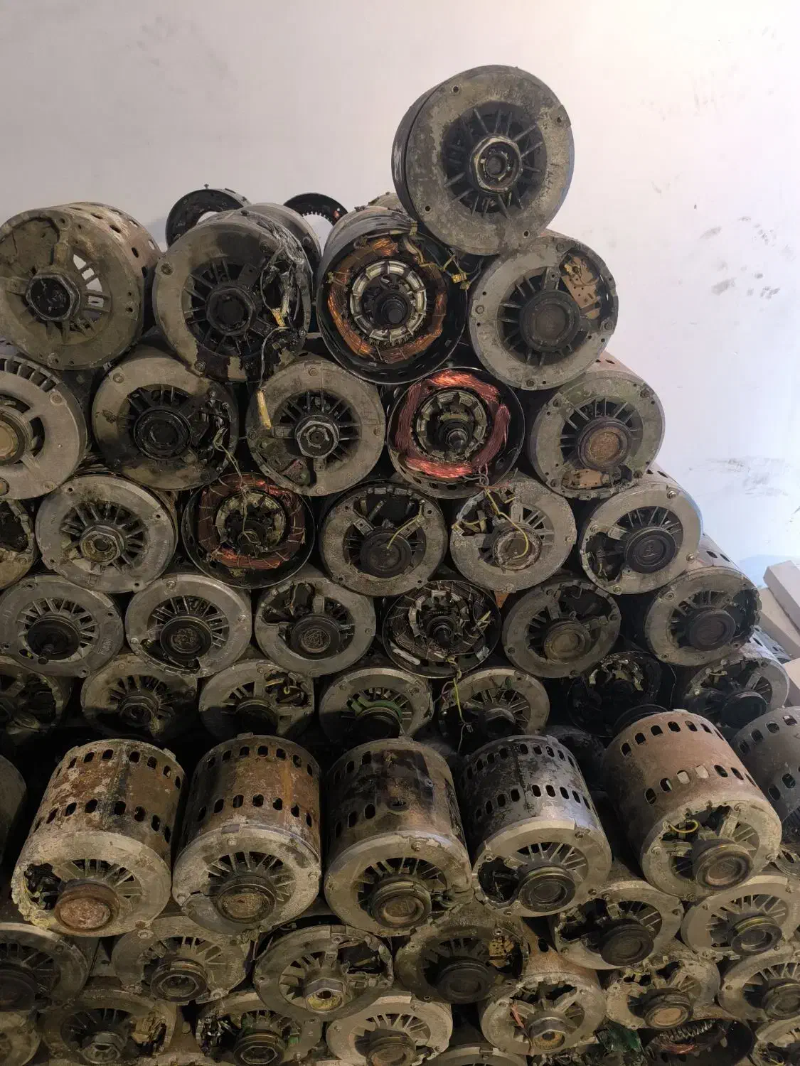 داغی موتور سوخته پمپ دینام|کولر آبی|تهران, نیروی هوایی (پیروزی)|دیوار