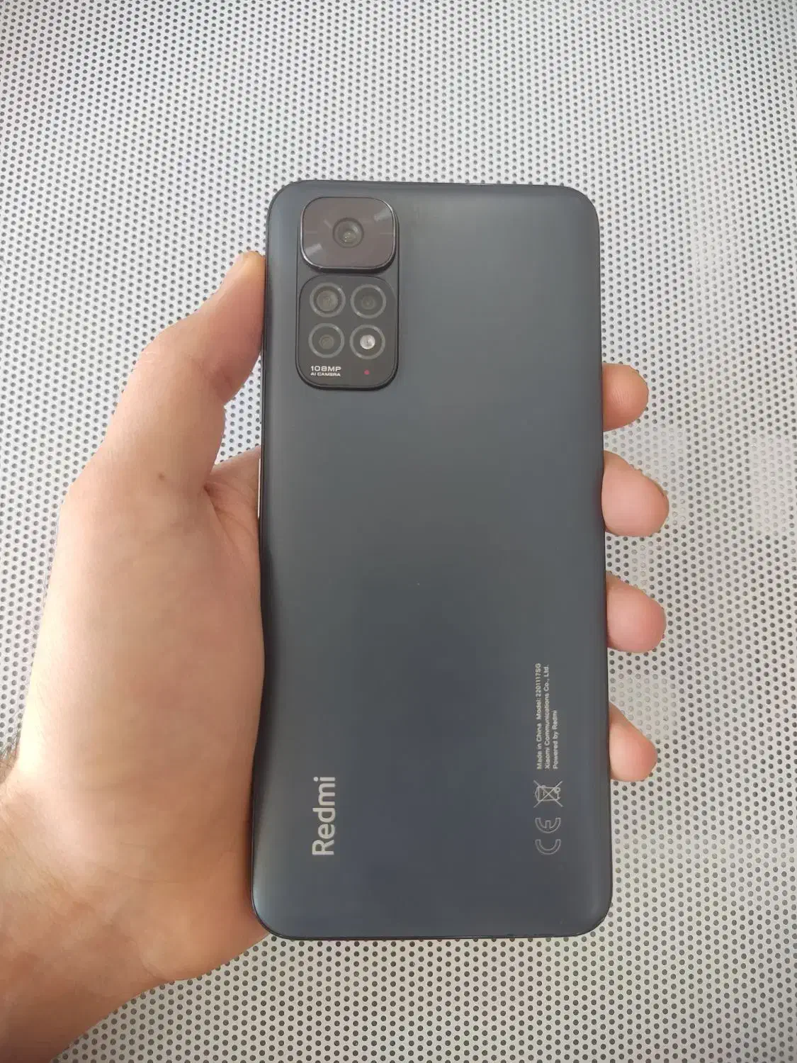 فروش گوشی ردمی نوت 11s|موبایل|اصفهان, ملک‌شهر|دیوار