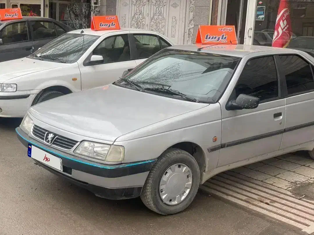 پژو ۴۰۵ مدل ۸۸ بنزینی|خودرو سواری و وانت|مراغه, |دیوار