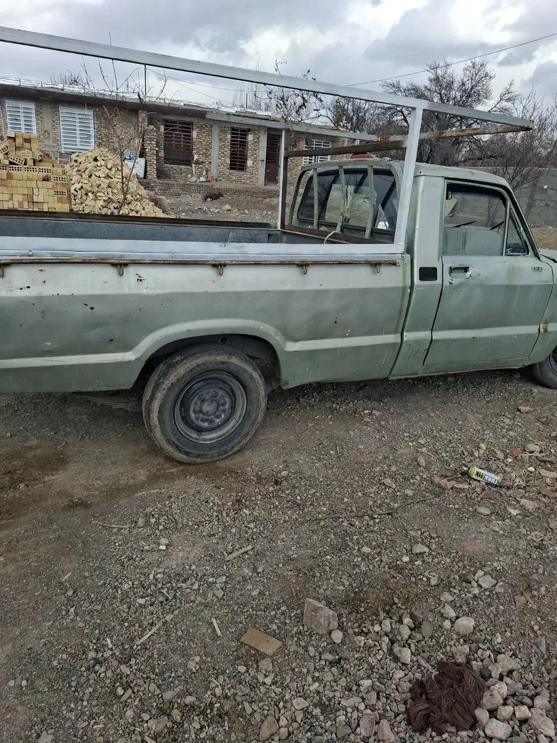 مزدا ۱۶۰۰ مدل ۶۹|خودرو سواری و وانت|بافت, |دیوار