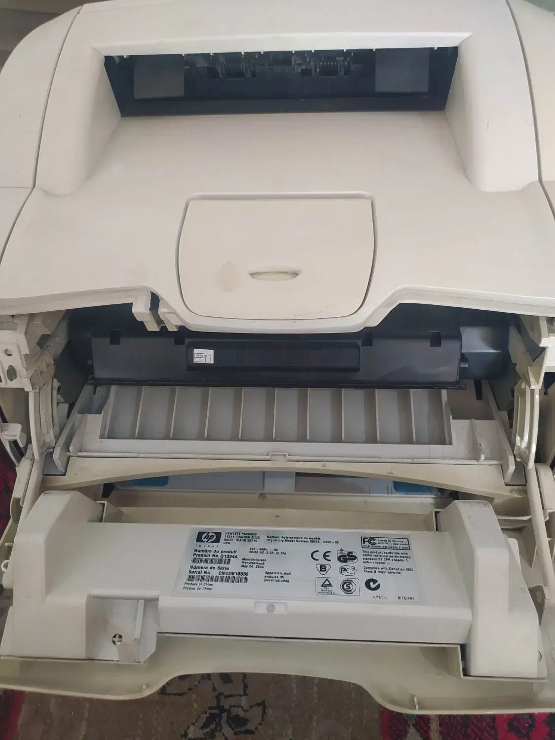 پرینتر لیزری سیاه سفید اچ پی ۱۳۰۰ hp 1300|پرینتر، اسکنر، کپی، فکس|شیراز, مسلم|دیوار