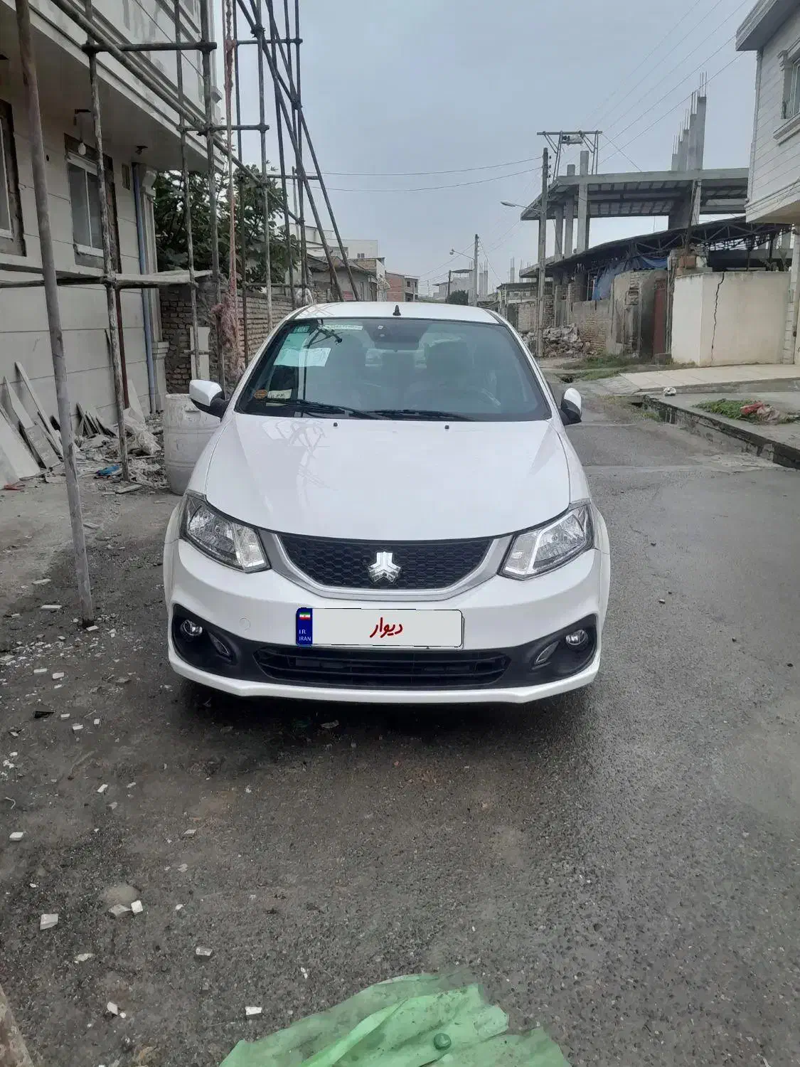 ساینا اس با استاندارد ۸۵گانه|خودرو سواری و وانت|سیمین شهر, |دیوار