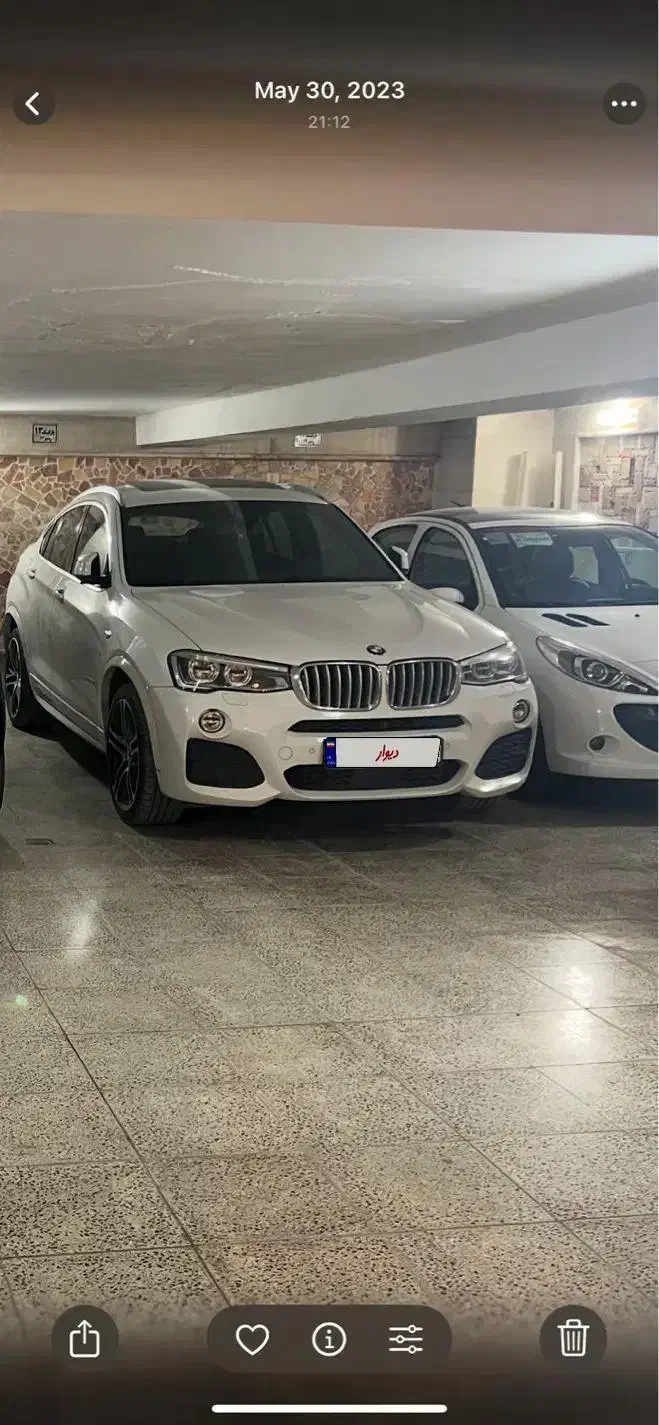 bmw x4|خودرو سواری و وانت|کرمانشاه, |دیوار