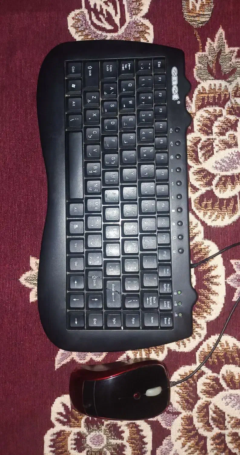 موس و کیبورد|قطعات و لوازم جانبی رایانه|شیراز, شاه قلی بیگی|دیوار