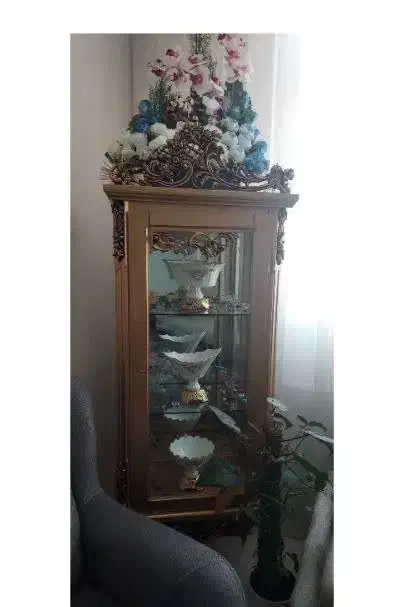 گنجه|بوفه، ویترین، کنسول|مشهد, مشکینی (شهرک غرب)|دیوار