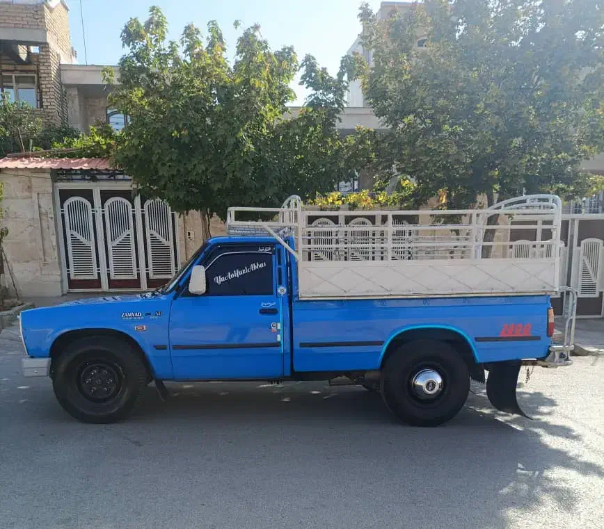 نیسان دیزل  مدل ۱۴۰۱ فاو درجه ۱|خودرو سواری و وانت|شیراز, گویم|دیوار