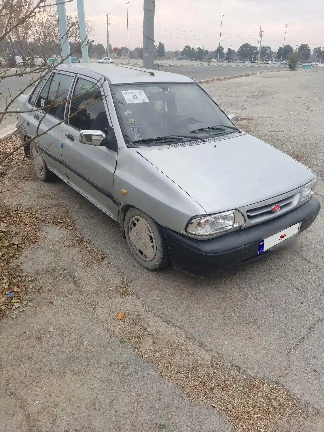 پراید مدل ۸۶|خودرو سواری و وانت|پاکدشت, شهرک انقلاب|دیوار