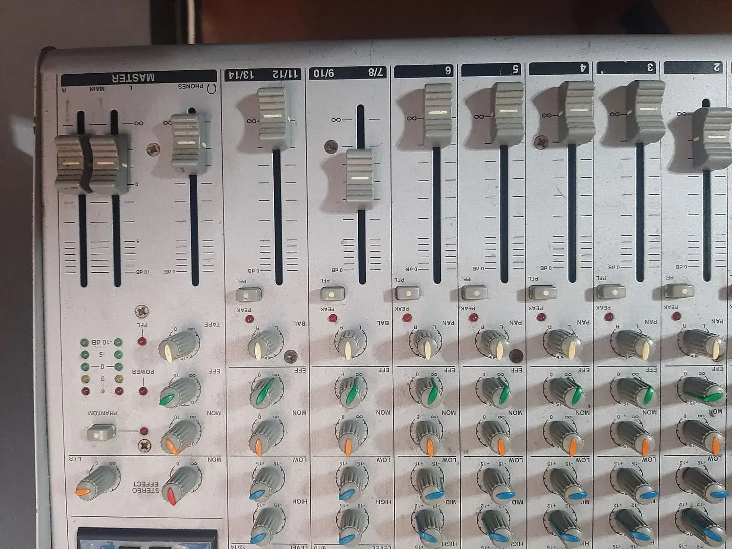 میکسرFBT 14 ایتالیایی اصل|صوتی و تصویری|شیراز, معالیآباد|دیوار