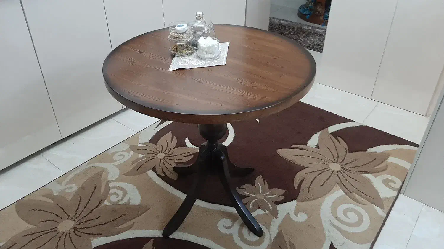 میز گرد ، میز ناهارخوری، کنار سالنی ، میز خاطره|مبلمان خانگی و میز عسلی|کرج, کمالشهر|دیوار