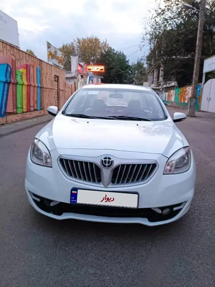 برلیانس ۳۳۰اتومات مدل۹۵|خودرو سواری و وانت|رشت, رشتیان|دیوار