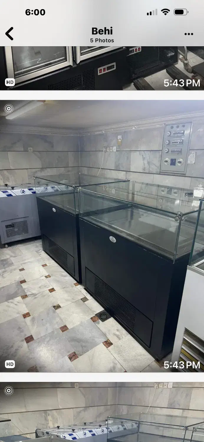 وسایل کافه یخچال ۳ عدد|فروشگاه و مغازه|تهران, نیروی هوایی (پیروزی)|دیوار