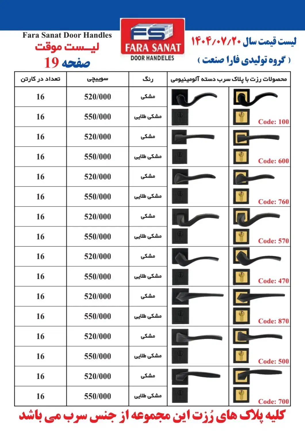 دنیا کلید فراهانیs2|مصالح و تجهیزات ساختمان|قم, باغ شریفی|دیوار