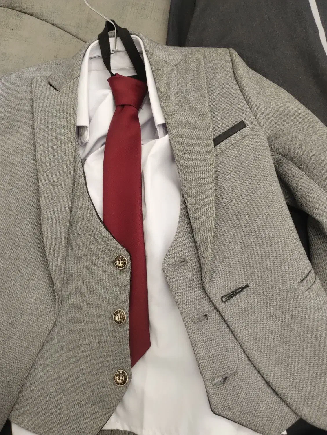 کت شلوار کودکانه باکفش مشکی یک عدد کفش دخترانه|لباس|بهار, |دیوار