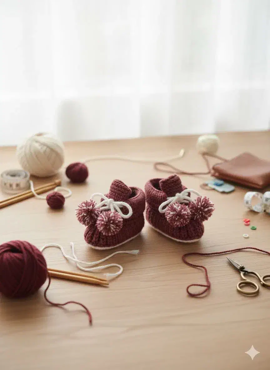 جوراب دست باف|کفش و لباس بچه|لار, |دیوار