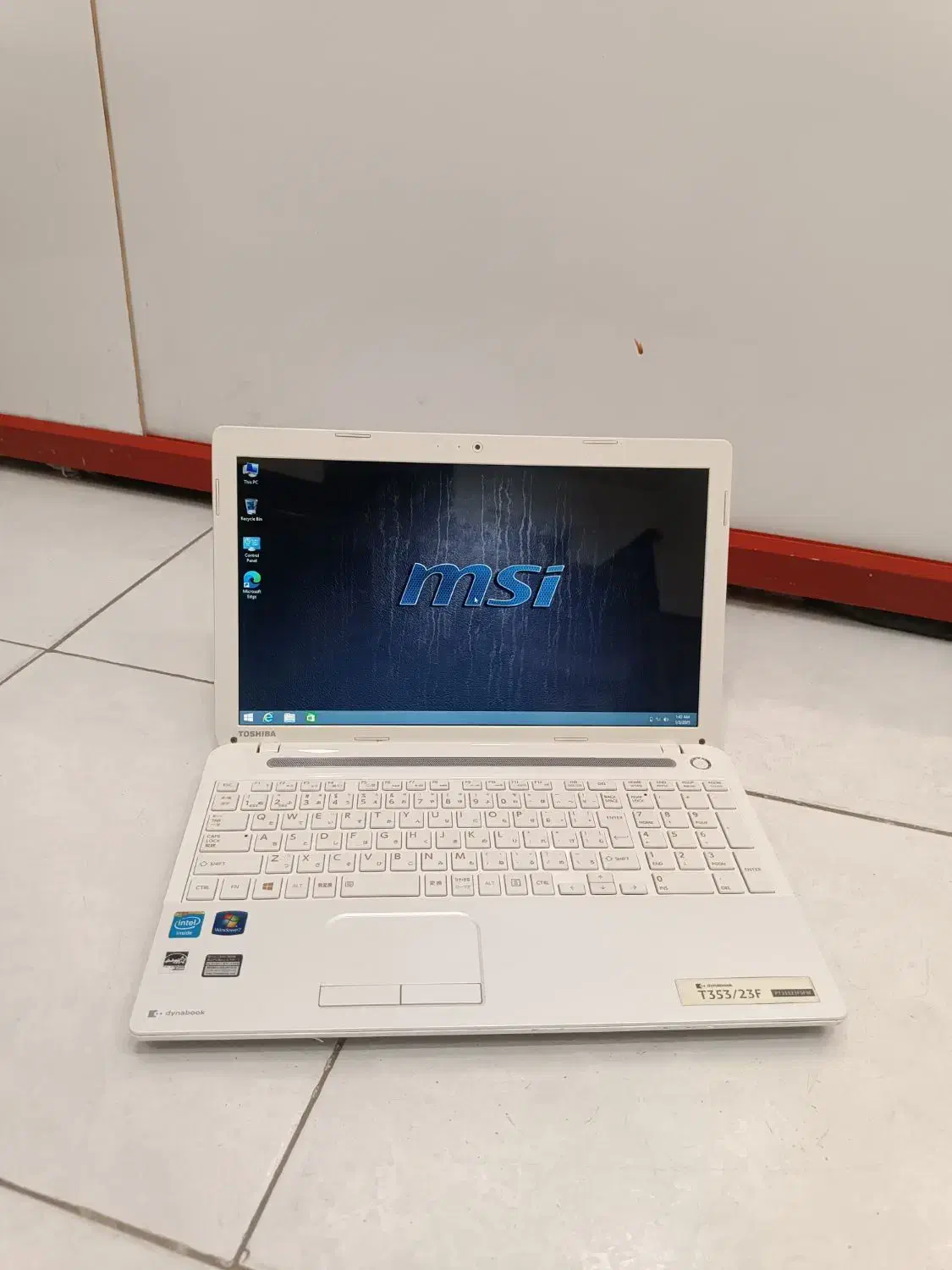 لپ تاپ toshiba|رایانه همراه|زاهدان, |دیوار