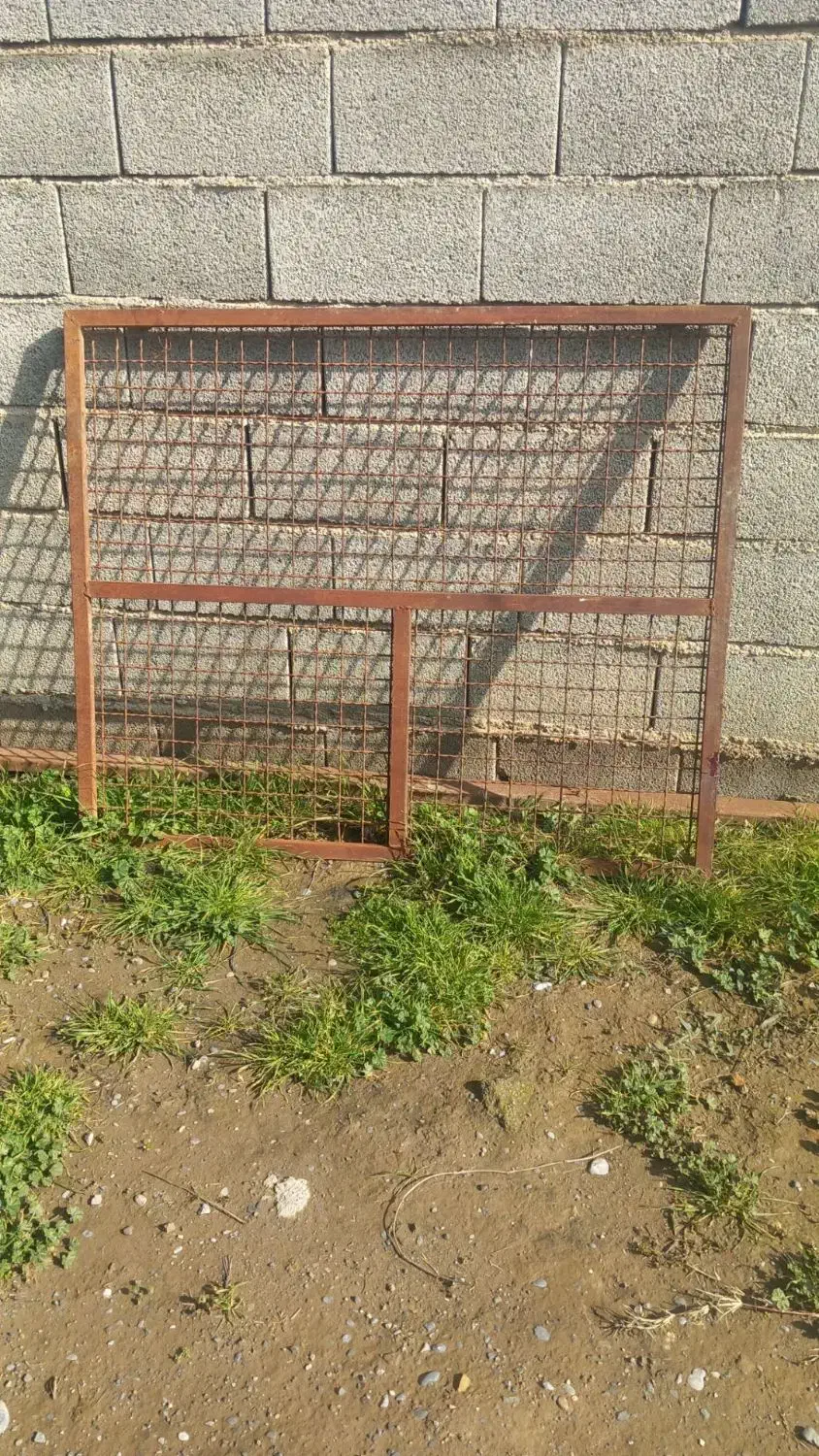 درب آهنی سنگین|لوازم جانبی حیوانات|آق قلا, |دیوار