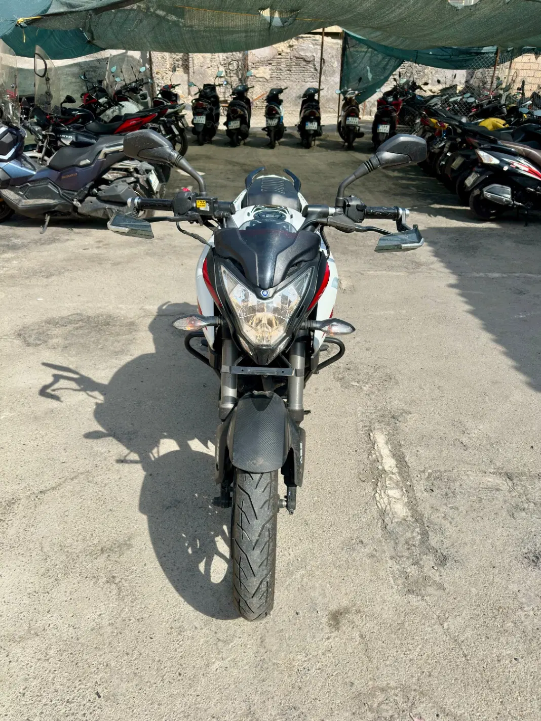 ns200(1403)|موتورسیکلت|تهران, یوسفآباد|دیوار