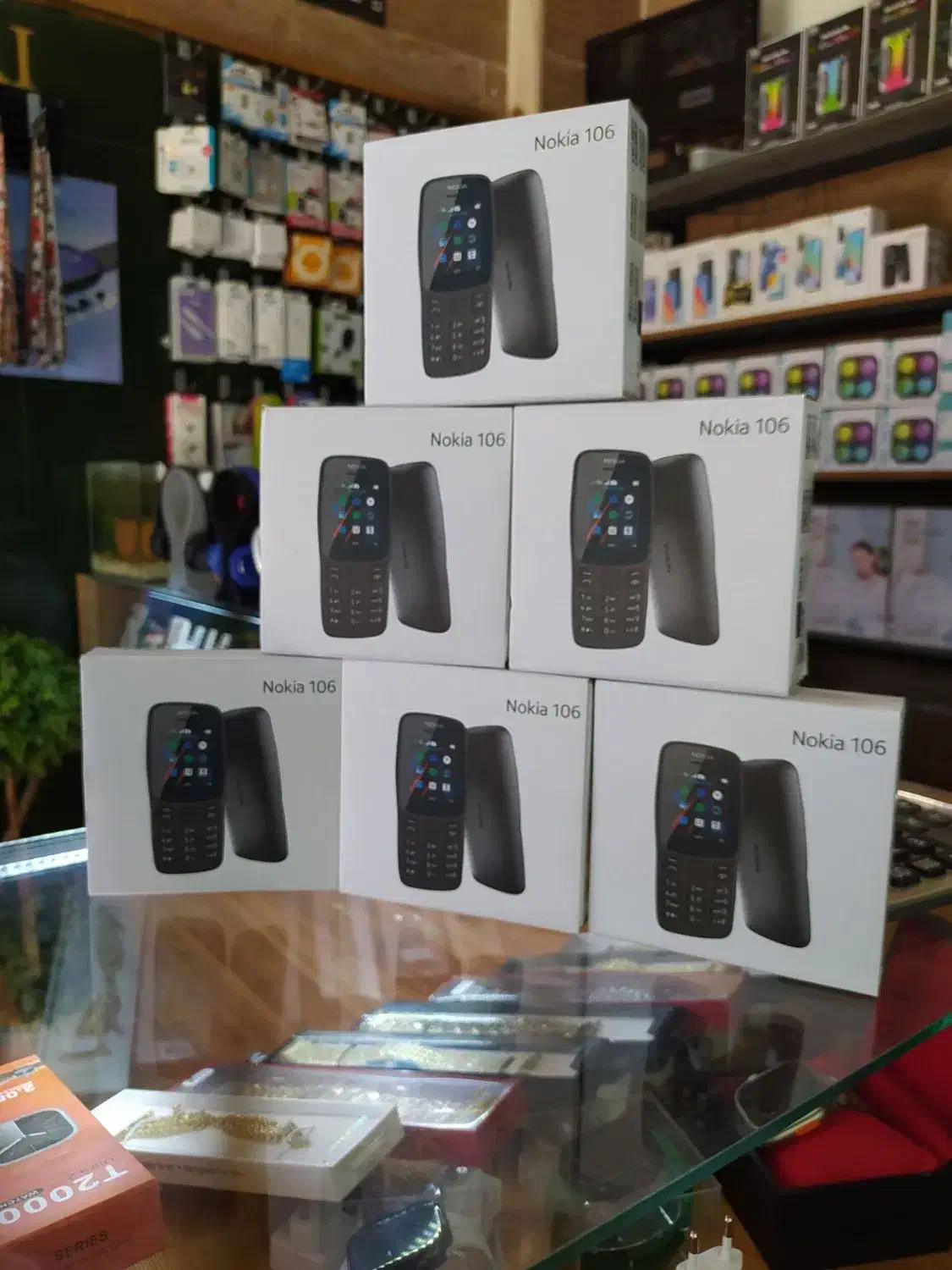 گوشی نوکیا ساده ۱۰۶ اصلی|موبایل|کرمانشاه, |دیوار