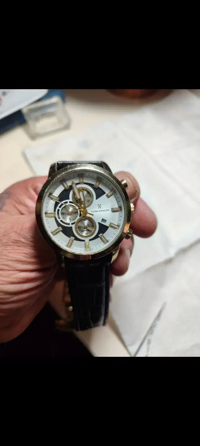 ساعت رمانسون اصلی|ساعت|خرم‌آباد, |دیوار