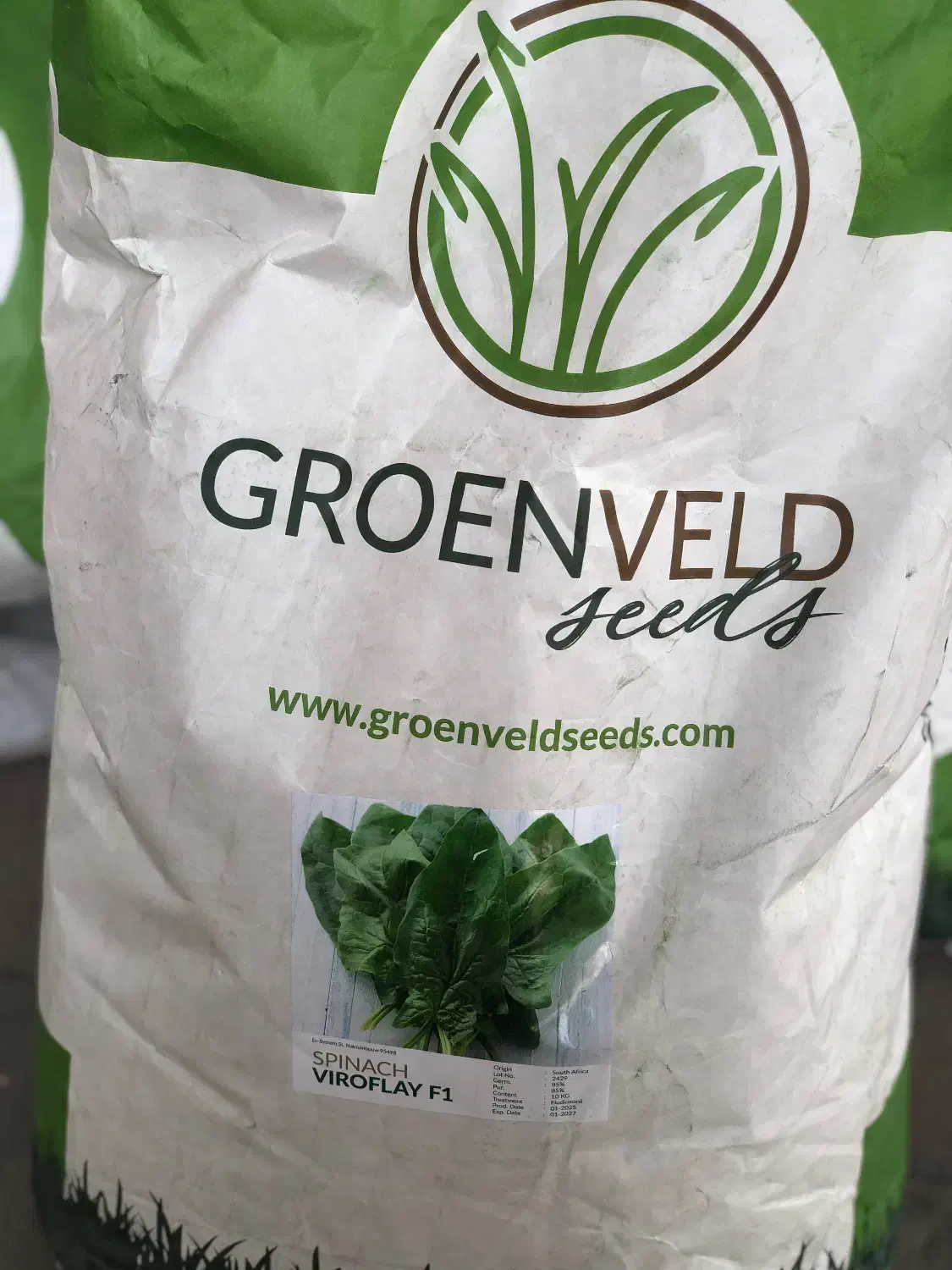 بذر اسفناج هیبریدF1 رویال|عمده‌فروشی|گرگان, |دیوار