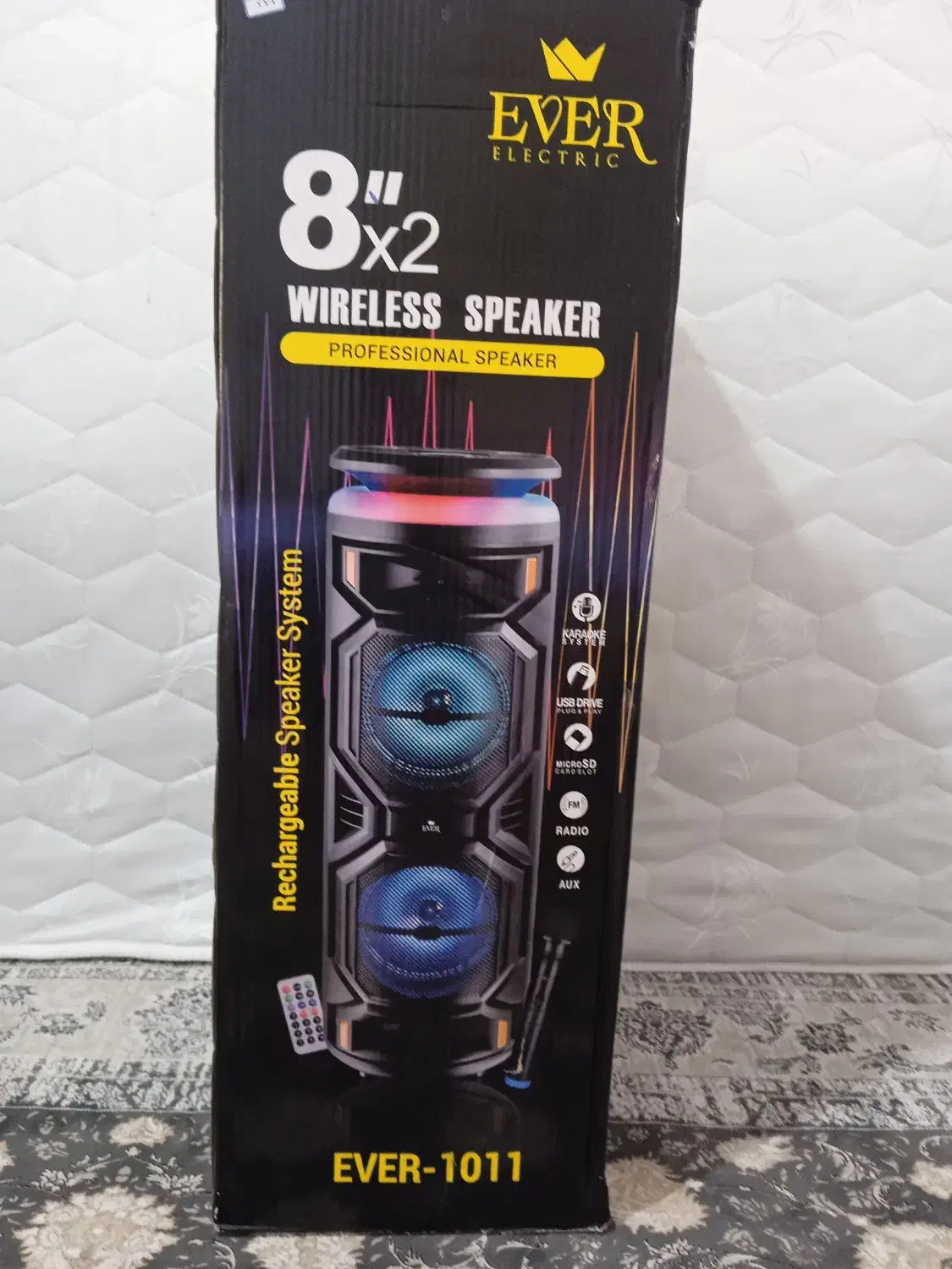 اسپیکر EVER1011|سیستم صوتی خانگی|کرمانشاه, |دیوار