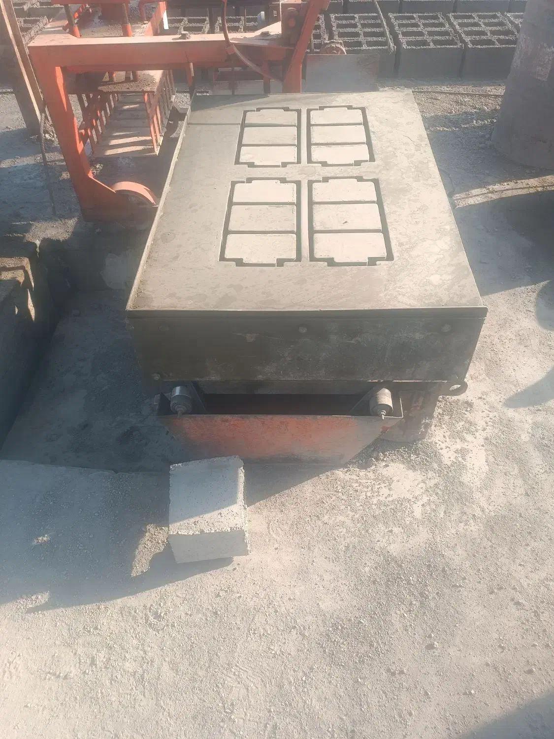 دستگاه بلوک سقفی|ماشینآلات صنعتی|جنت, |دیوار