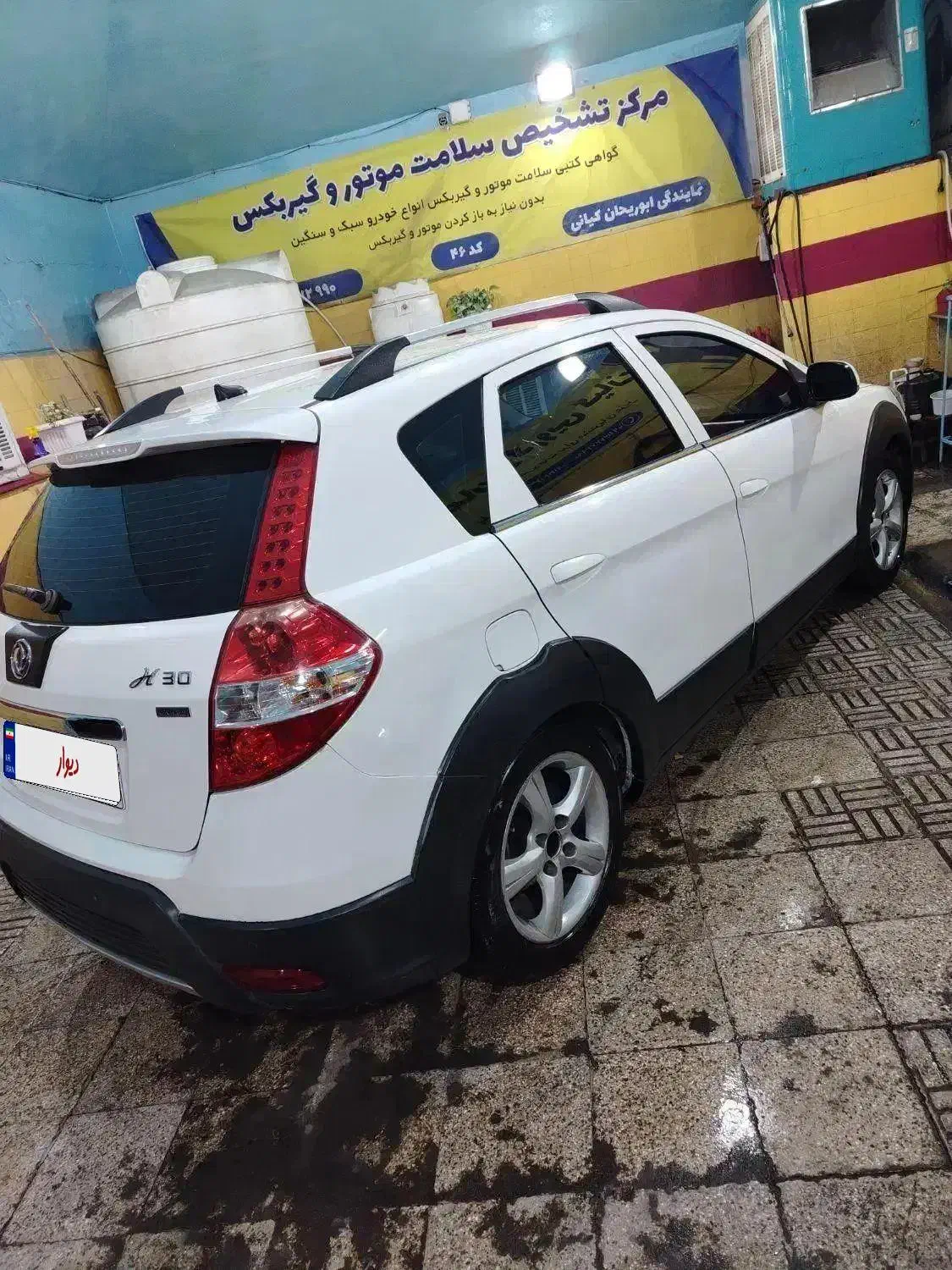 اچ سی کراس مدل 96|خودرو سواری و وانت|اصفهان, ابر|دیوار