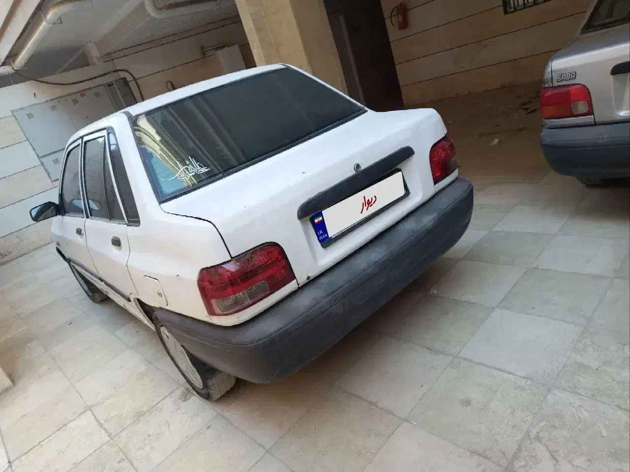 فروش پراید مدل ۸۷ دور رنگ|خودرو سواری و وانت|زاهدان, |دیوار