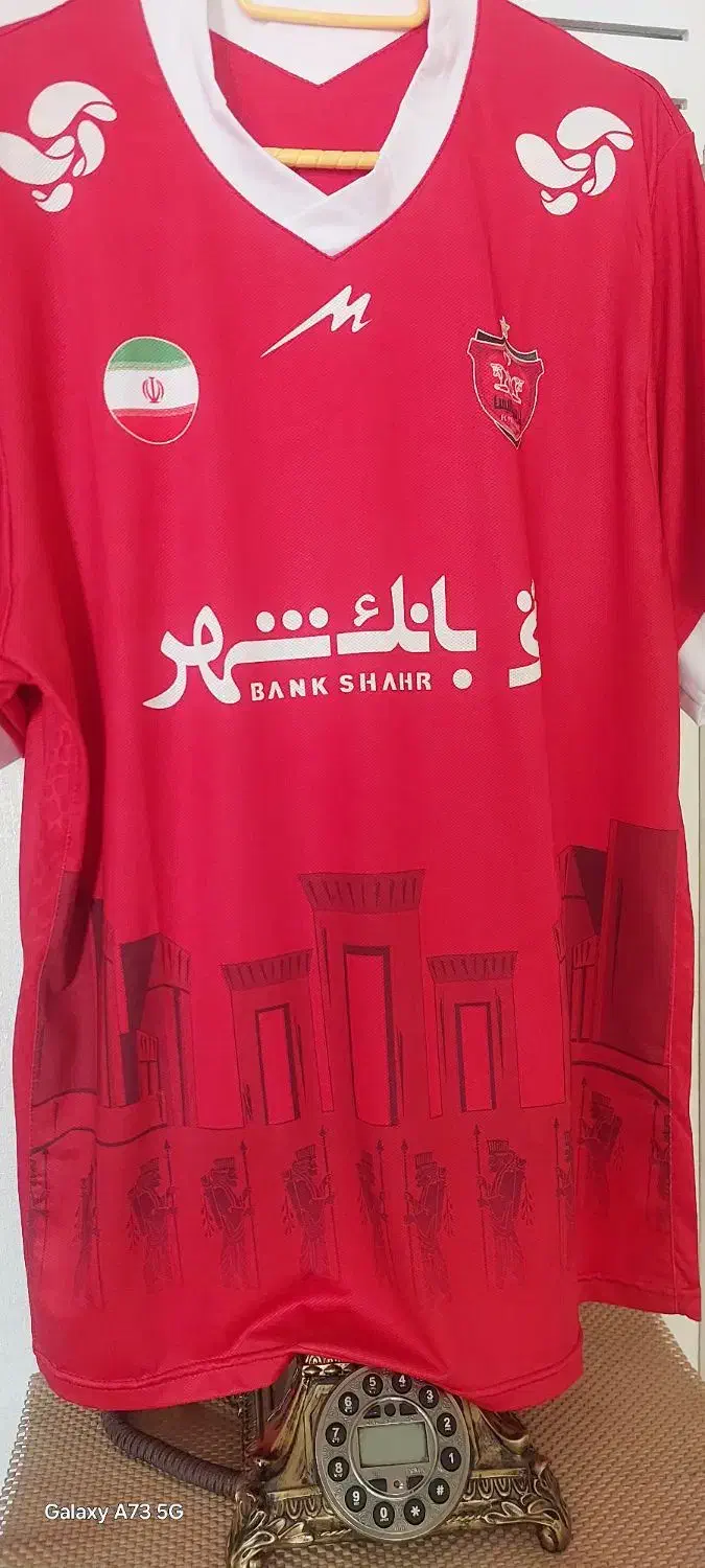 پیراهن اصلی پرسپولیس،پلیری واقعی|لباس|اهواز, کوی باهنر|دیوار