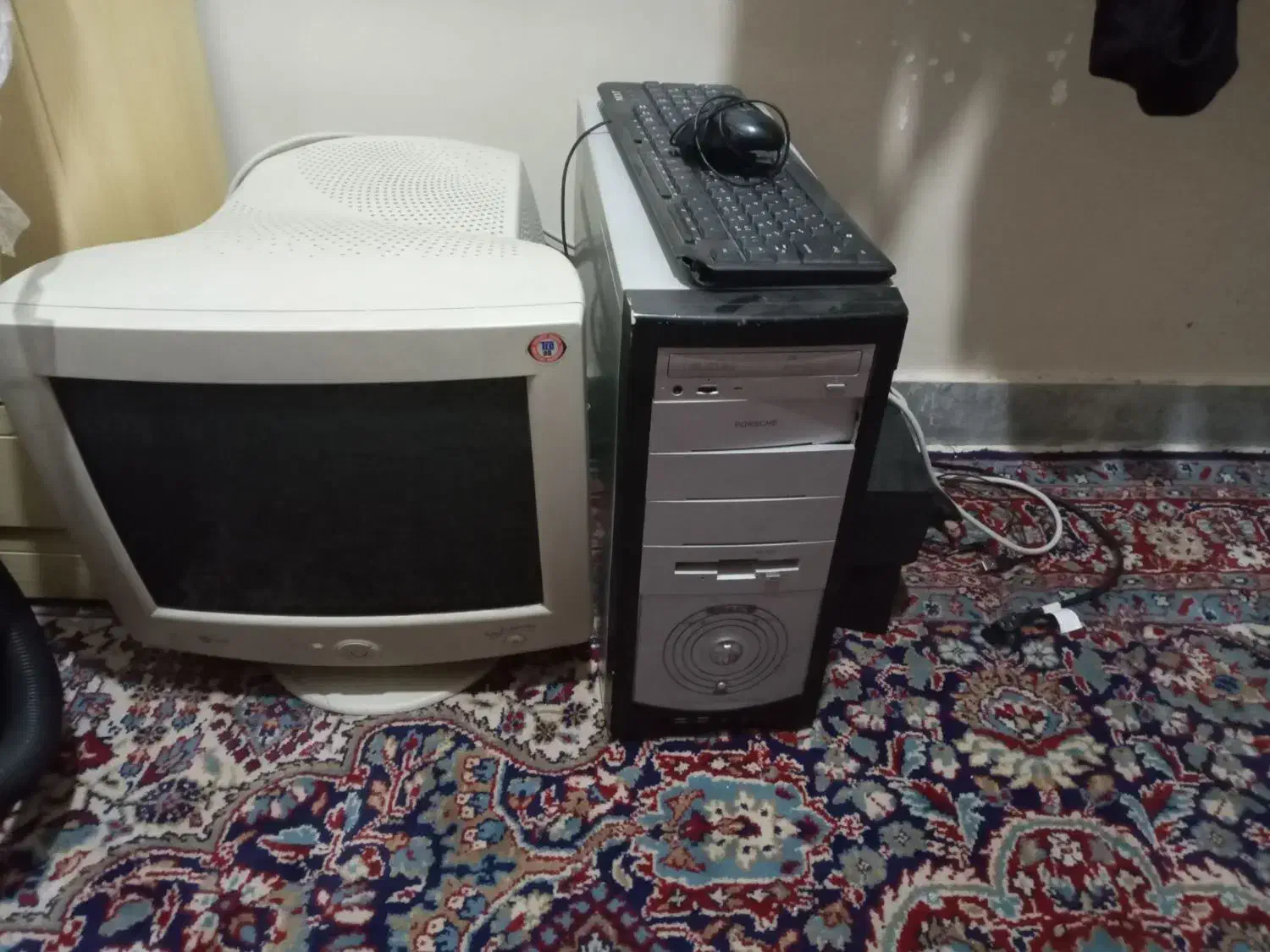 مانیتور،کیس،موس ،کیبورد|رایانه رومیزی|همدان, |دیوار