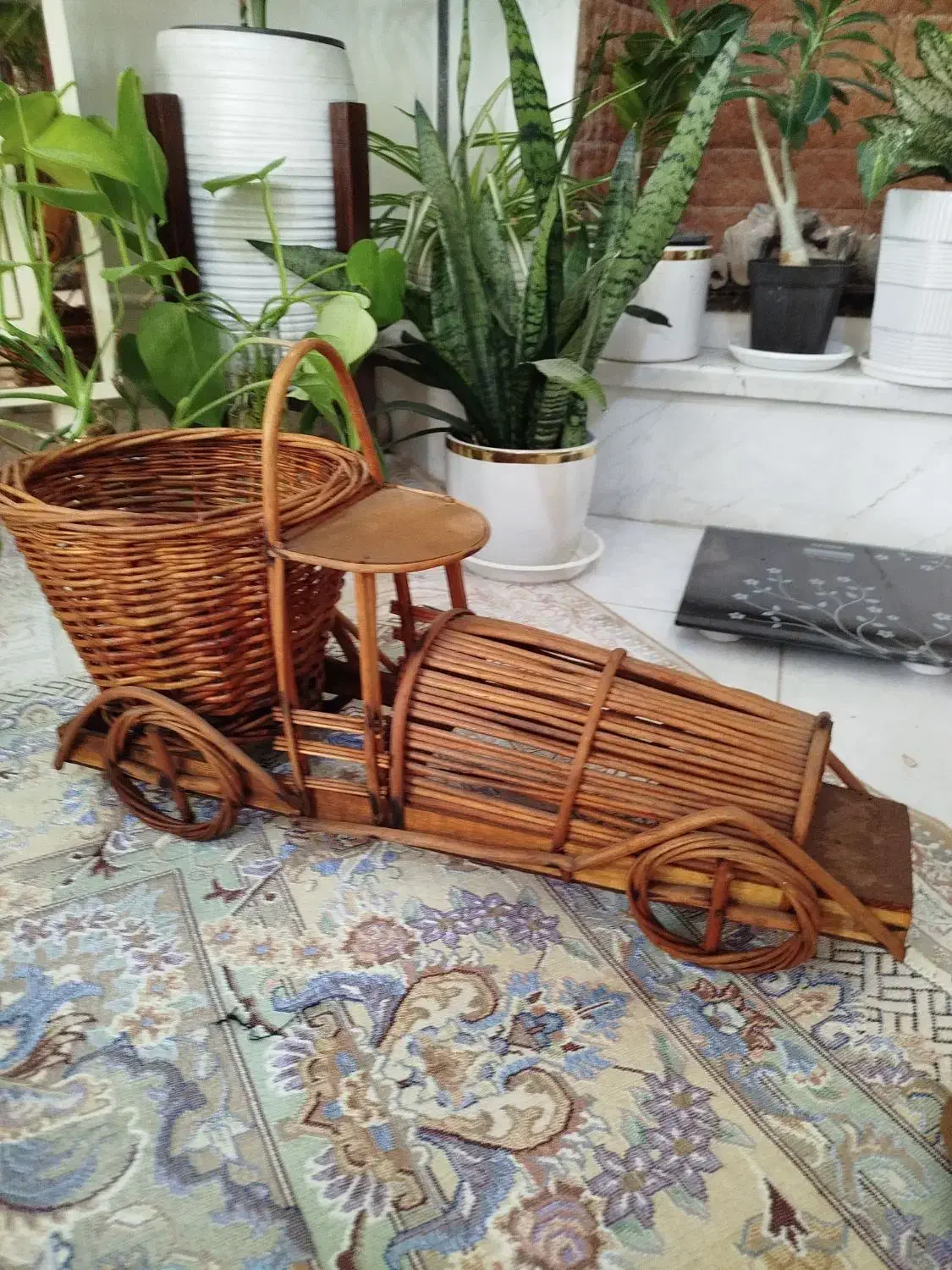 سبدگل حصیری وسبد میوه|صنایع دستی و سایر لوازم تزئینی|تهران, بهداشت|دیوار