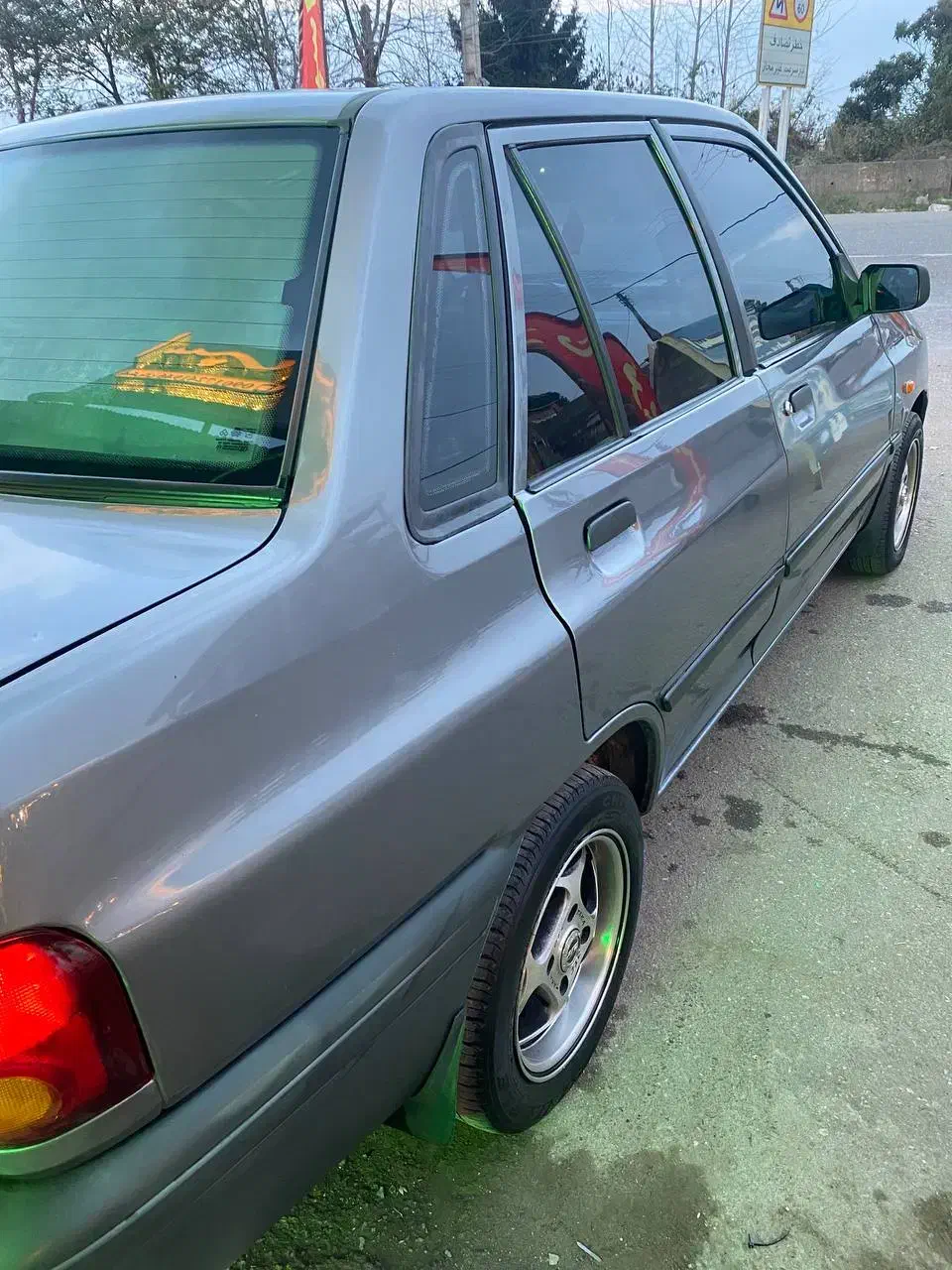 پراید مدل ۸۹ تک سوز|خودرو سواری و وانت|اسالم, |دیوار