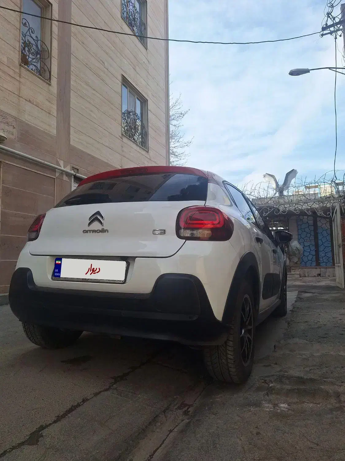 سیتروین ۳۰ تری مدل ۹۷|خودرو سواری و وانت|باغستان, |دیوار