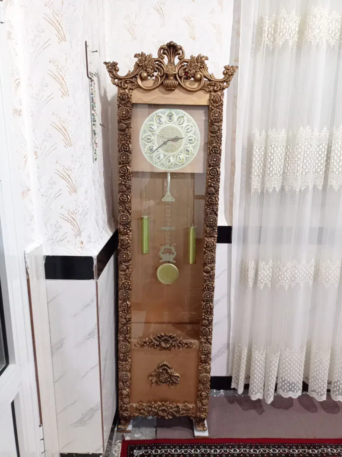 ساعت وبوفه|مبلمان خانگی و میز عسلی|کرمانشاه, |دیوار