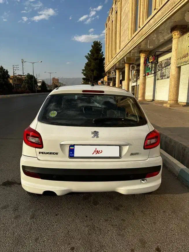 پژو ۲۰۷ مدل ۱۴۰۲|خودرو سواری و وانت|لاهیجان, گلستان|دیوار