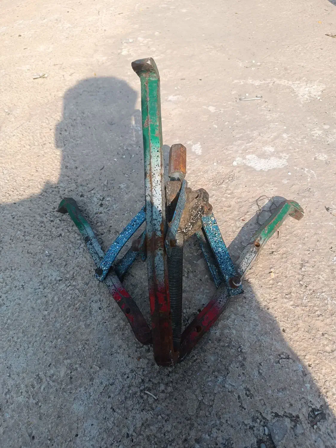 پولی کش|ابزارآلات|اهواز, گیت بوستان|دیوار