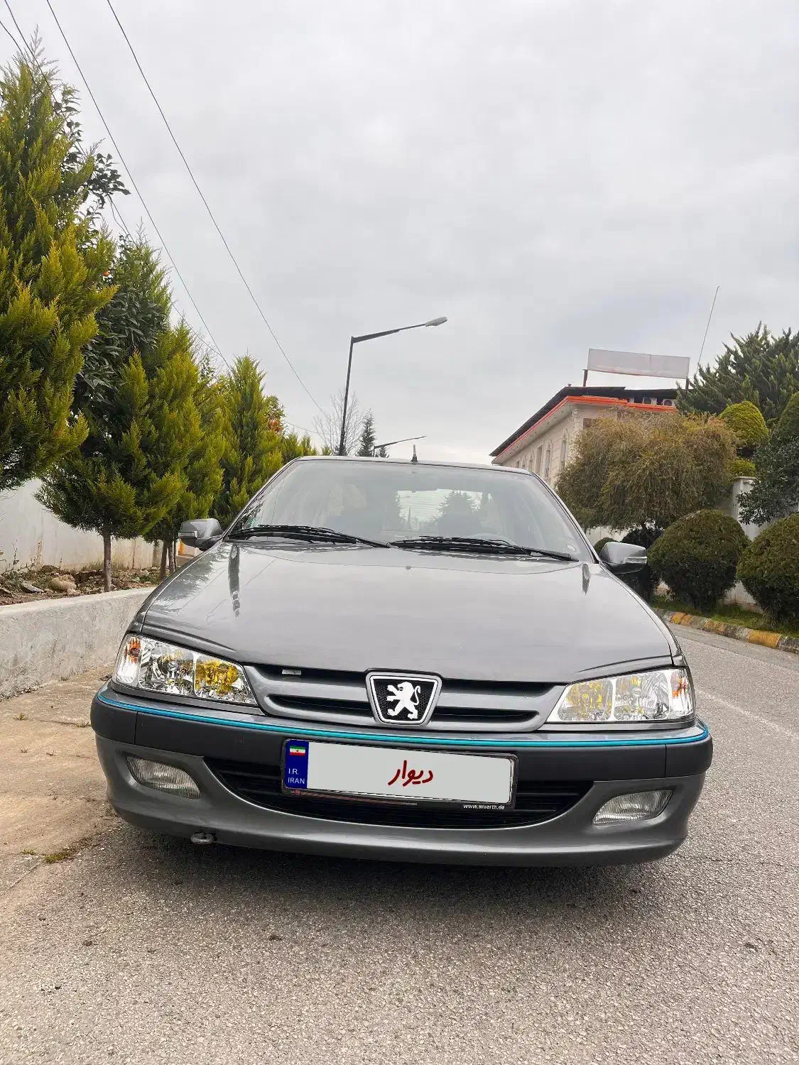 فروش پژو پارس مدل ۹۲|خودرو سواری و وانت|رامسر, |دیوار