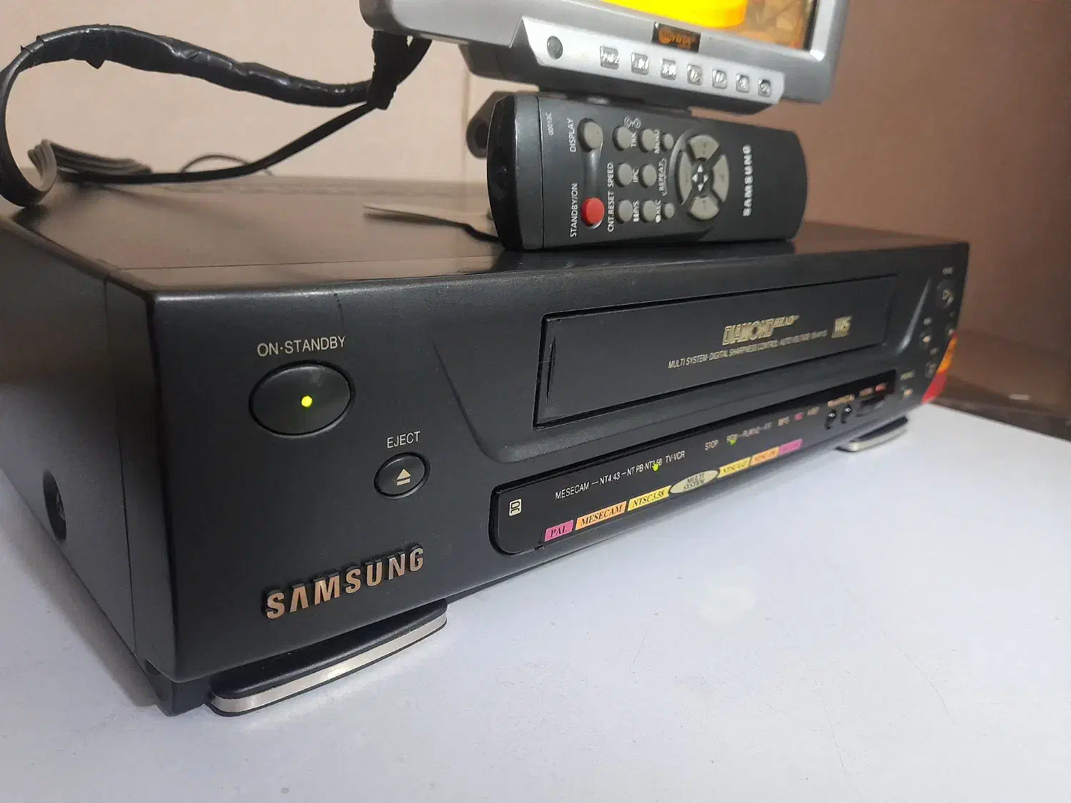 SAMSONG مدل SV- A11G|پخشکننده DVD و ویدیو|قزوین, |دیوار