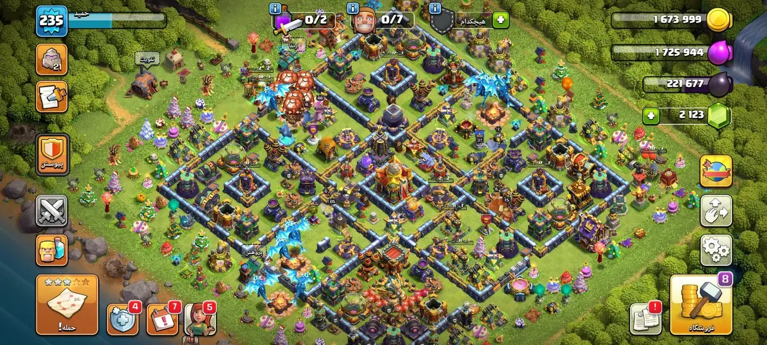 اکانت کلش|کنسول، بازی ویدئویی و آنلاین|تهران, مسعودیه|دیوار