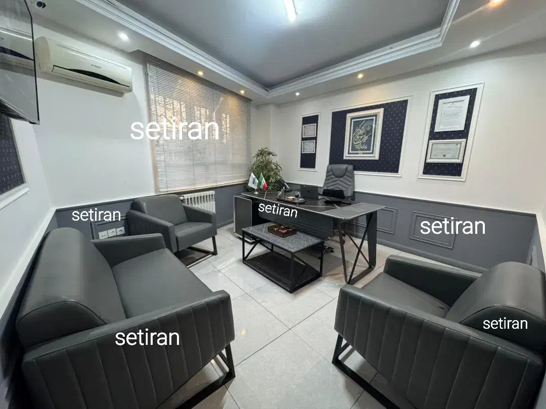 مبلمان اداری مدل سالیِتان|دفتر کار|تهران, یافت آباد جنوبی|دیوار