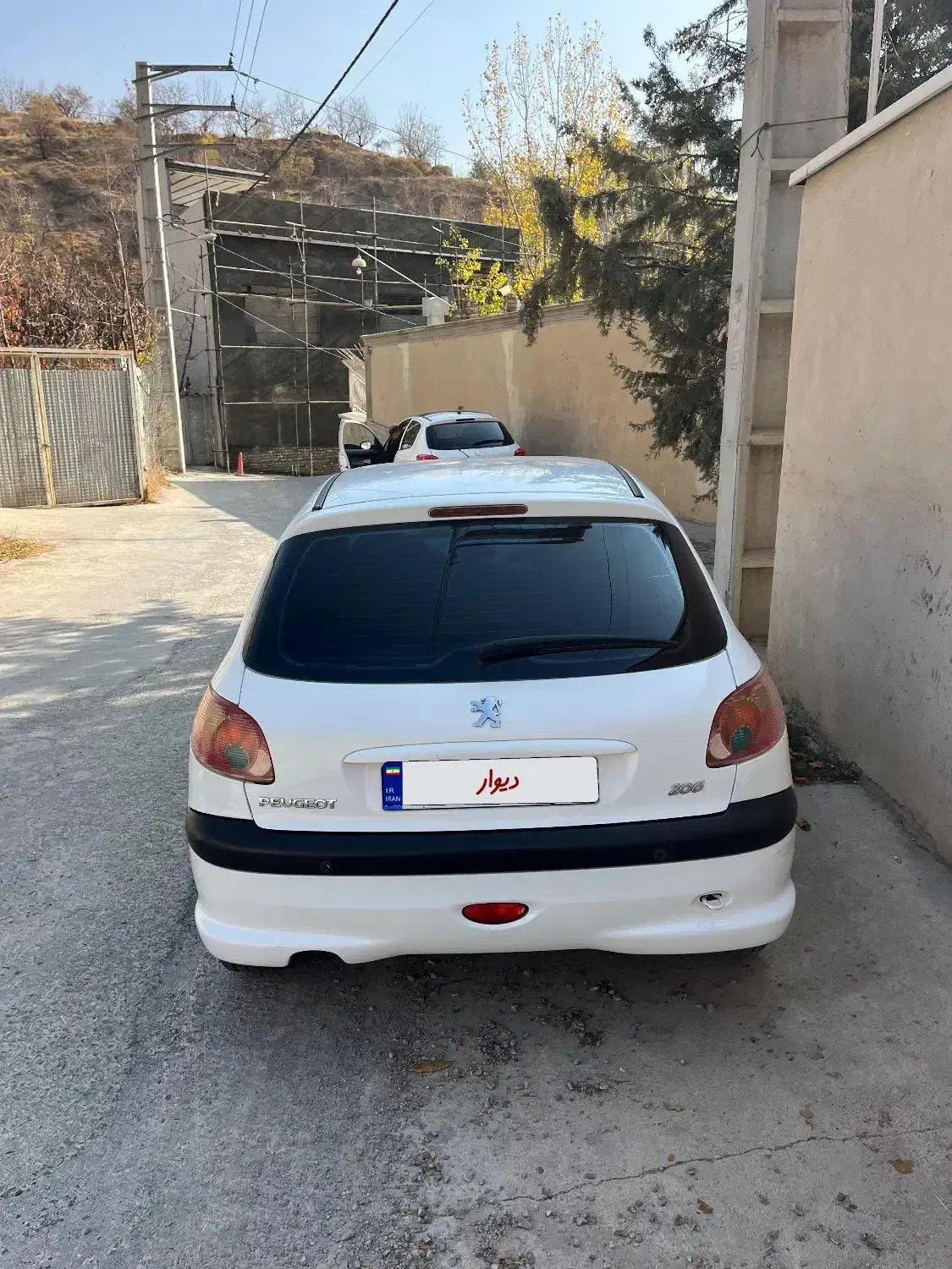 206 تیپ ۲ مدل ۱۳۹۷|خودرو سواری و وانت|لواسان, |دیوار