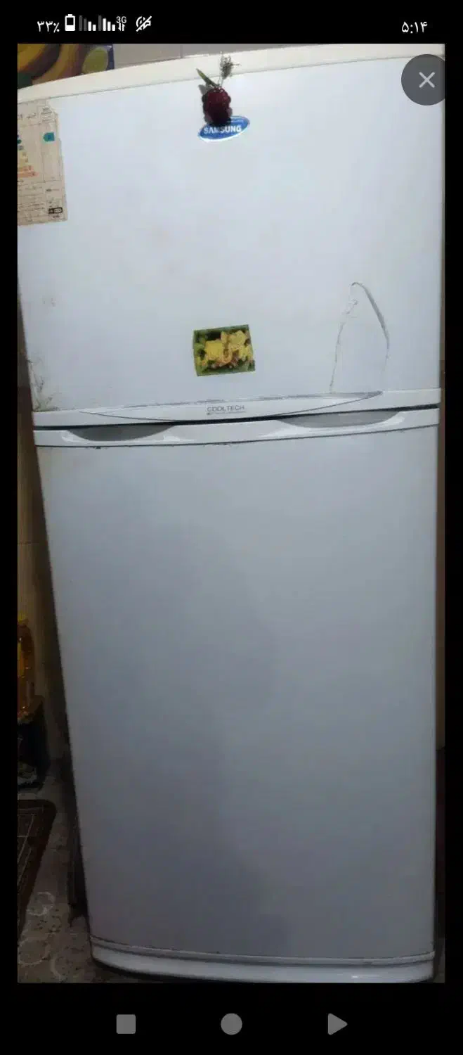 یخچال|یخچال و فریزر|امیدیه, |دیوار