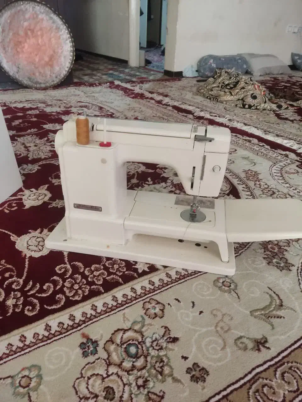 چرخ ژانومه|چرخ خیاطی و ریسندگی|شاندیز, |دیوار