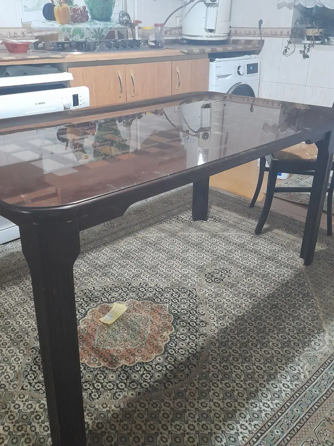 میز ناهار خوری.|میز و صندلی غذاخوری|همدان, |دیوار