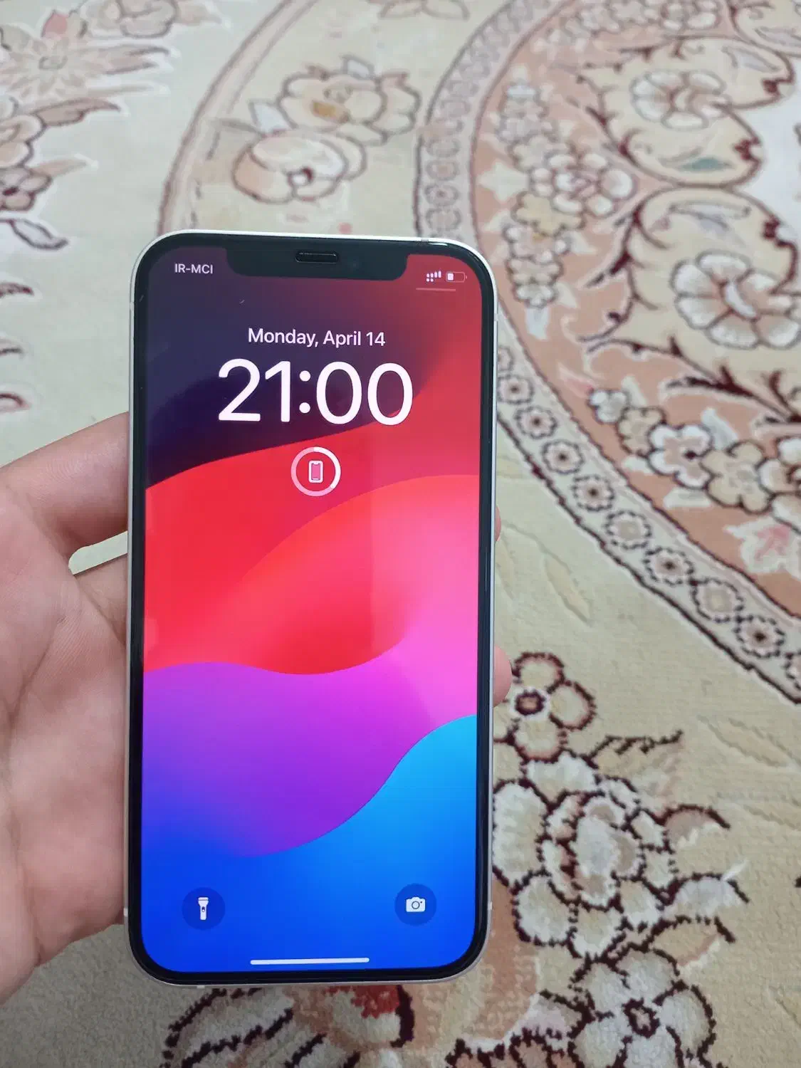 آیفون ۱۲ نرمال ۱۲۸ g|موبایل|آمل, |دیوار