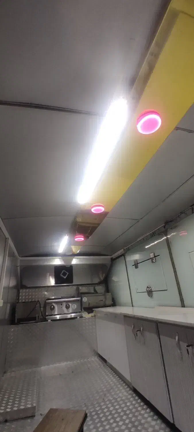 ماشین فست فود..فود تراک|کافی‌شاپ و رستوران|کرمان, |دیوار