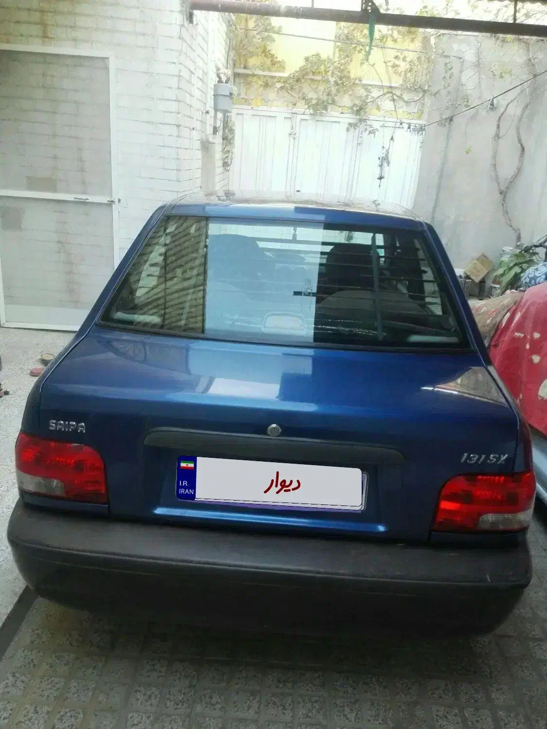 فروش پراید زیر خاکی|خودرو سواری و وانت|اراک, |دیوار