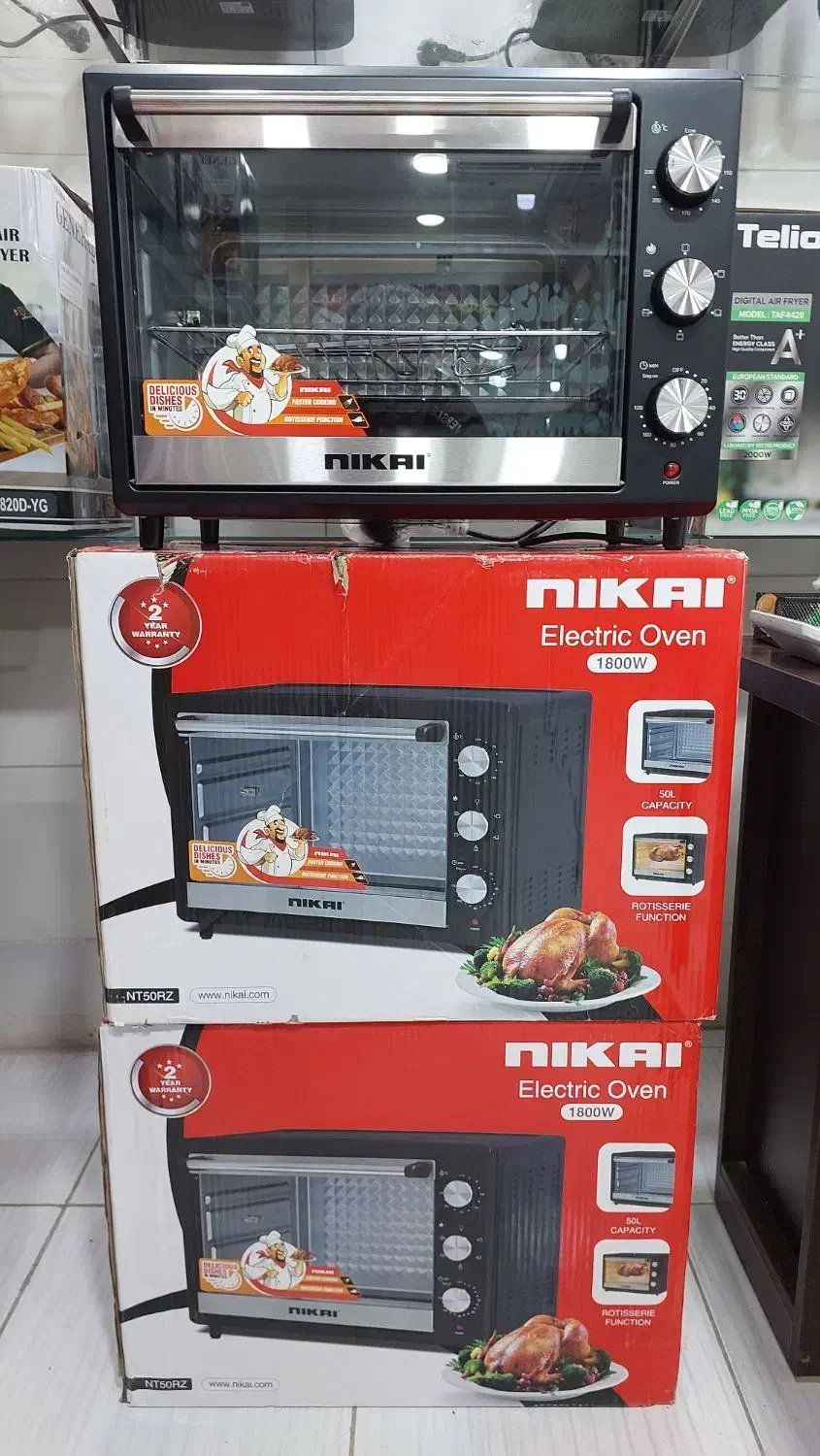 توستر نیکایی( عمده و تک)|اجاق گاز و لوازم برقی پختوپز|بندر گناوه, |دیوار